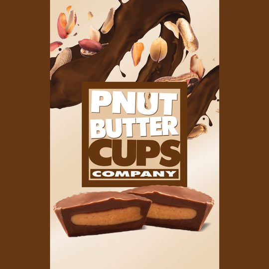 Pnut Butter Cups Company | Creamy Milk Chocolate | The Best Local Peanut Butter Cups